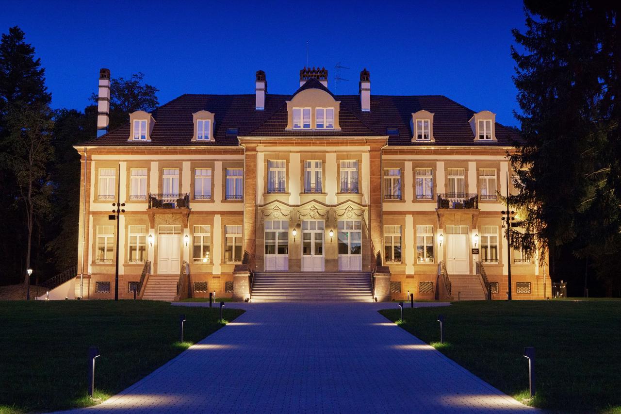 Chateau Hochberg, Hotel & Restaurant Wingen-sur-Moder Esterno foto