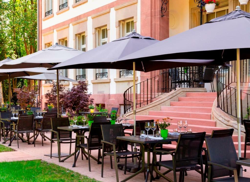 Chateau Hochberg, Hotel & Restaurant Wingen-sur-Moder Esterno foto